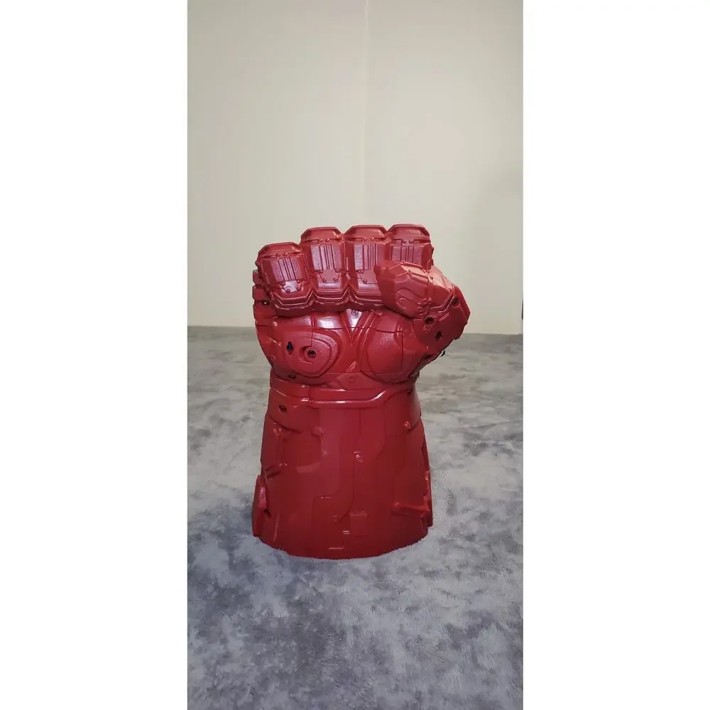 Marvel Legends Series Red Infinity Gauntlet Electronic Avengers Endgame Toy3